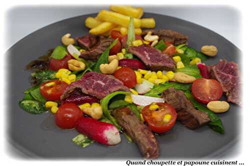 SALADE DE BOEUF MARINE