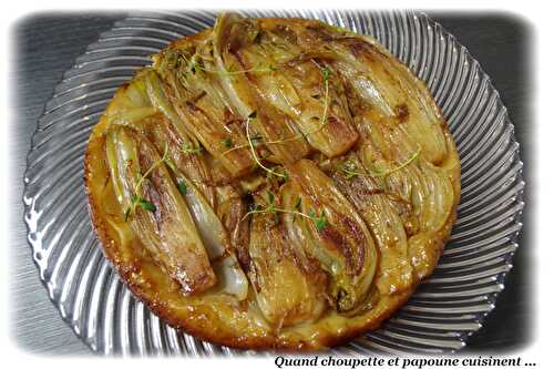 TATIN D'ENDIVE