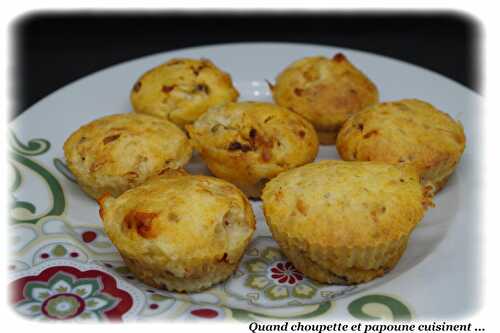 MUFFINS FACON PIZZA