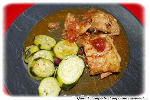 TENDRONS DE VEAU A LA NICOISE