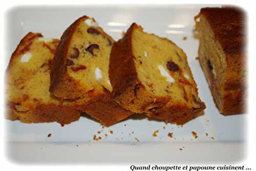 CAKE TOMATES CONFITES, FETA, OLIVES - Quand Choupette et Papoune cuisinent