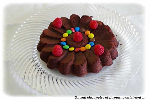 FONDANT MINUTE AU CHOCOLAT AU TM ... OU PAS ...