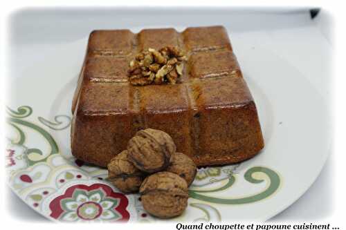 GÂTEAU AUX NOIX