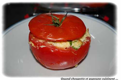 TOMATES FARCIES A LA BRANDADE