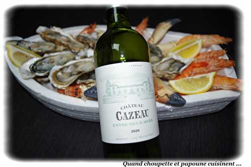 PETIT PLATEAU DE FRUITS DE MER, VIN BLANC DE MAISON LE STAR