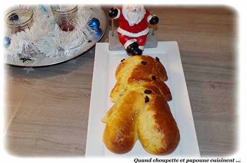 SAINT-NICOLAS EN BRIOCHE