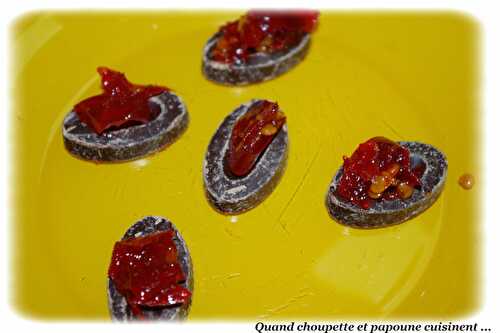 MI CUIT CHOCOLAT-PIMENT D'ESPELETTE CONFIT