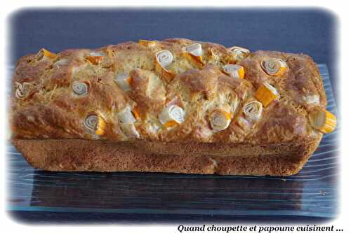 CAKE AU THON-SURIMI AU TM OU PAS ...