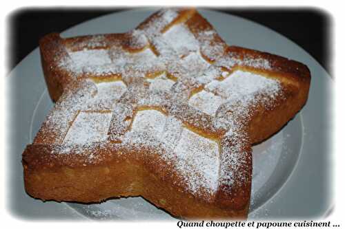 GÂTEAU A LA NOIX DE COCO ET AU RHUM