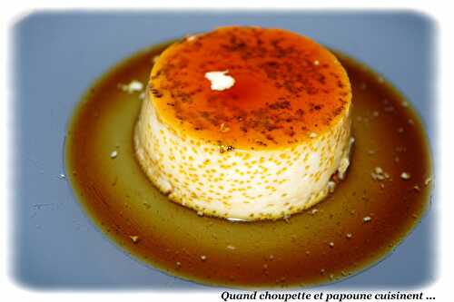 CREME CARAMEL AU TM OU PAS ...