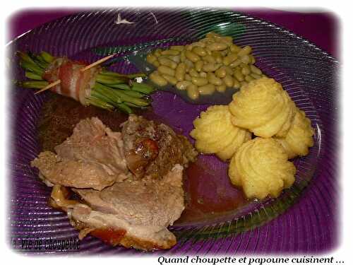 GIGOT D'AGNEAU A LA BROCHE