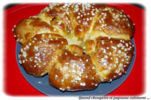 BRIOCHE ROULEE AU TM ou pas ...