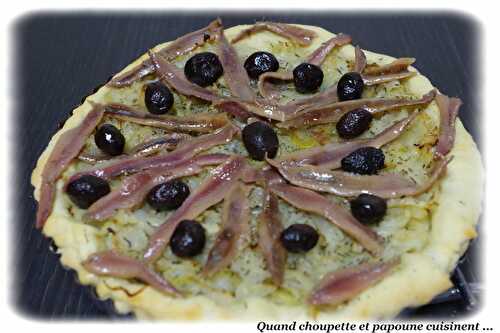 PISSALADIERES OIGNON ET FENOUIL