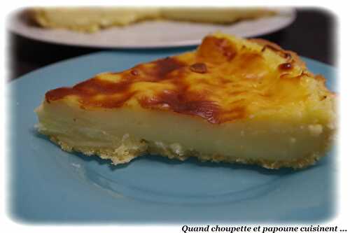 TARTE AU FLAN AU TM ... OU PAS