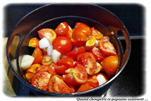 BOCAUX DE SAUCE TOMATES FACILE