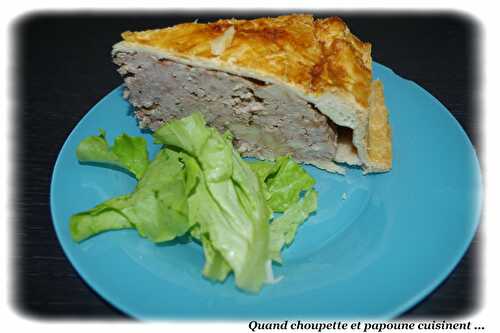 TOURTE A LA VIANDE