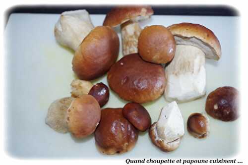 CEPES DESHYDRATES ET CEPES SOUS VIDE