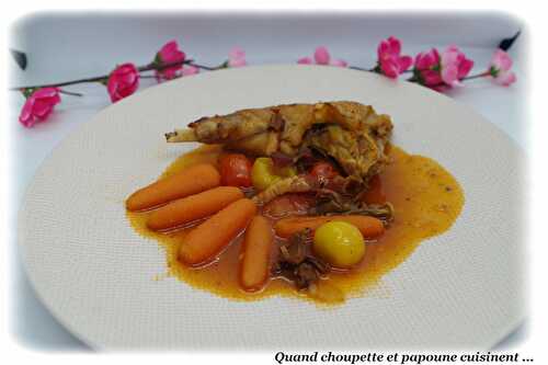 LAPIN OU FRANFRELUCHE A GRANDES PATTES A L'ITALIENNE