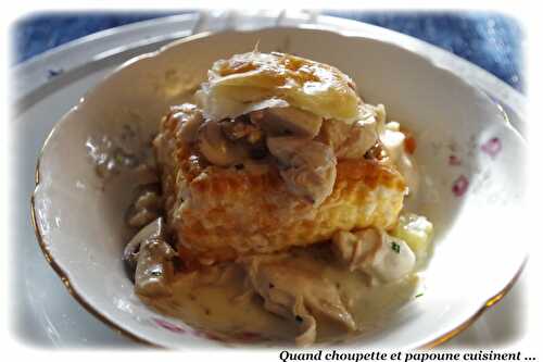 BOUCHEES A LA REINE MAISON