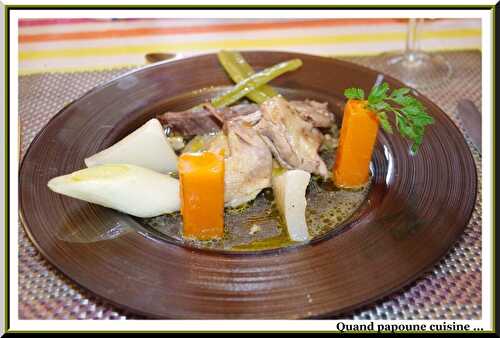 POT-AU-FEU DE NOEL AU FOIE GRAS