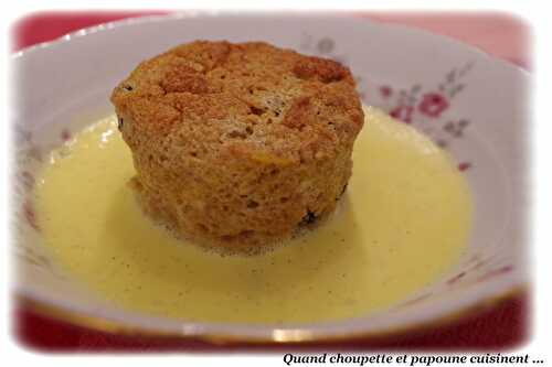 SOUFFLE RENVERSE AU PAIN D'EPICES