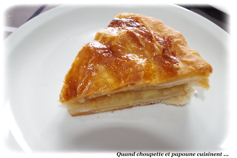 GALETTE AUX POMMES DU LIMOUSIN