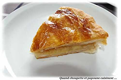 GALETTE AUX POMMES DU LIMOUSIN