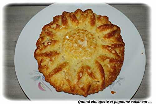 GÂTEAU YAOURT AUX POMMES