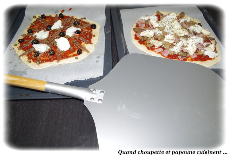 PIZZAS MAISONS