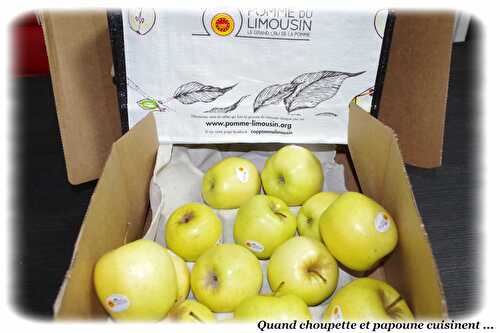 REASSORT AVEC LES POMMES DU LIMOUSIN