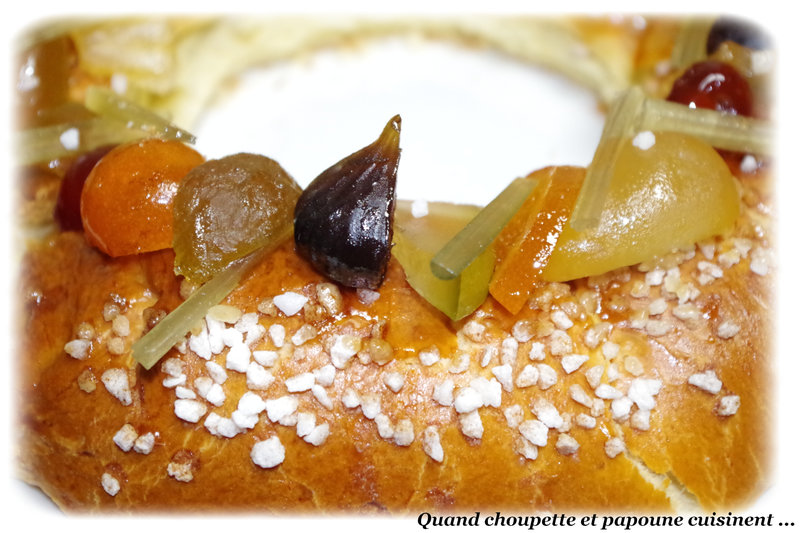 BRIOCHE AUX FRUITS CONFITS