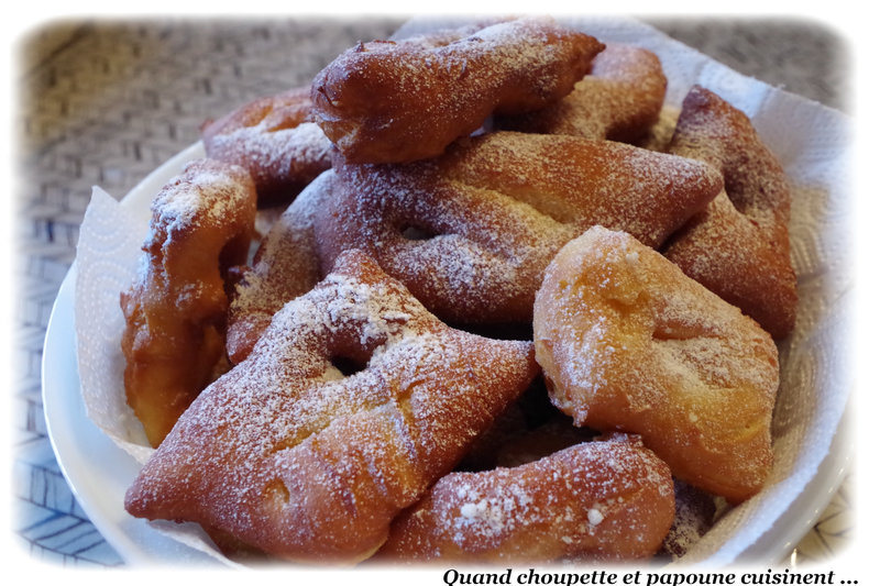 BEIGNETS DE CARNAVAL AU THERMOMIX OU PAS ...