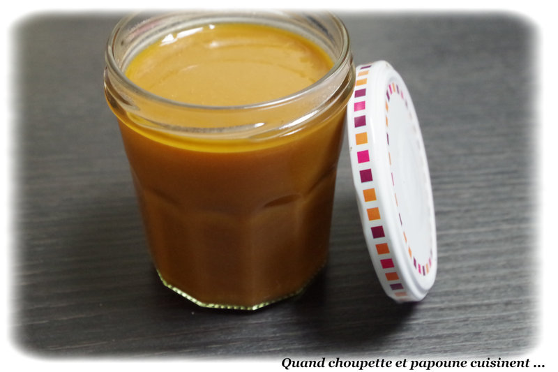 CARAMEL BEURRE SALE FAIT MAISON