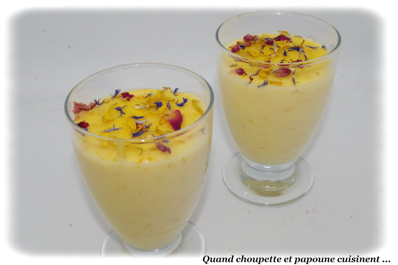 CREME A L'ORANGE