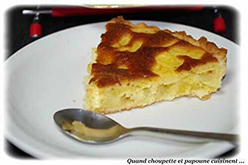 TARTE A L'ANANAS