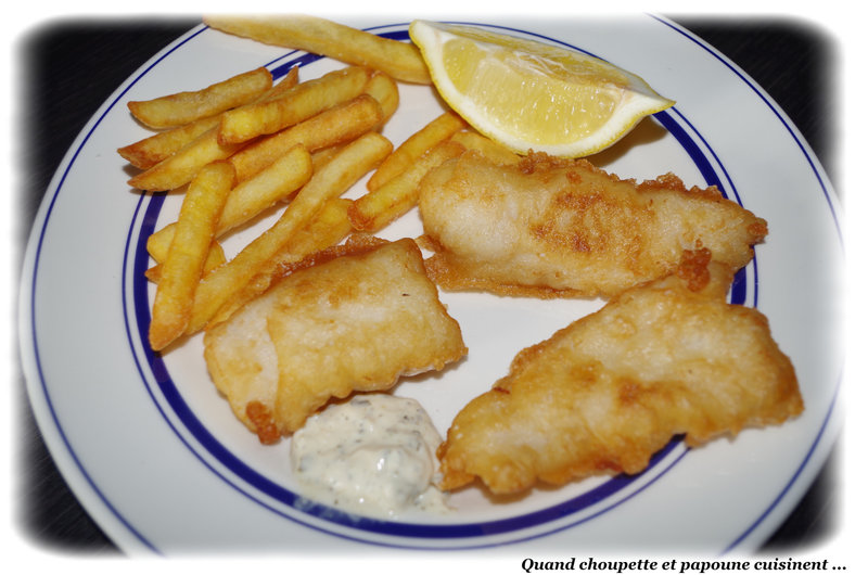 FISH AND CHIPS MAISON