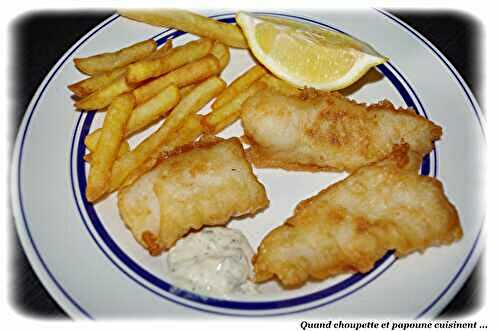 FISH AND CHIPS MAISON
