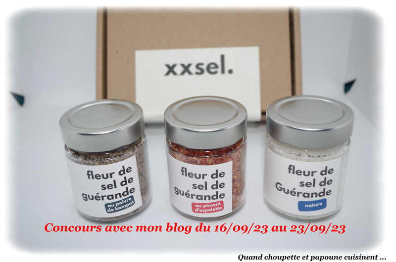 GAGNANT DU CONCOURS XXSEL