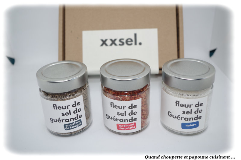 PARTENARIAT XXSEL FLEUR DE SEL DE GUERANDE + CONCOURS 