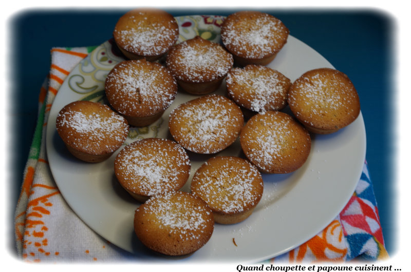 FINANCIERS AU BEURRE BORDIER A LA FRAMBOISE