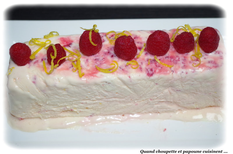 SEMIFREDDO AUX FRAMBOISES