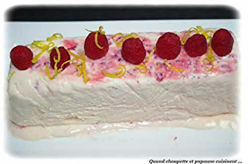 SEMIFREDDO AUX FRAMBOISES