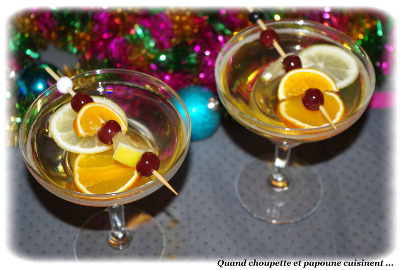 COCKTAIL DE NOËL CHAUD