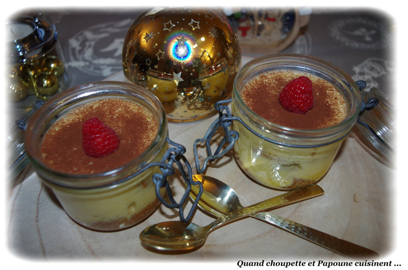 PETITS BOCAUX DE TIRAMISU 