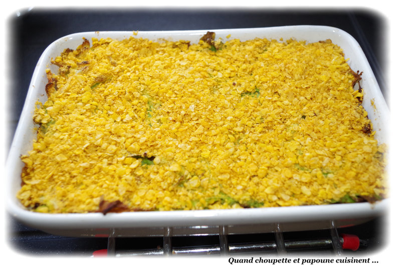 GRATIN DE CHOU VERT ET VIANDE HACHEE