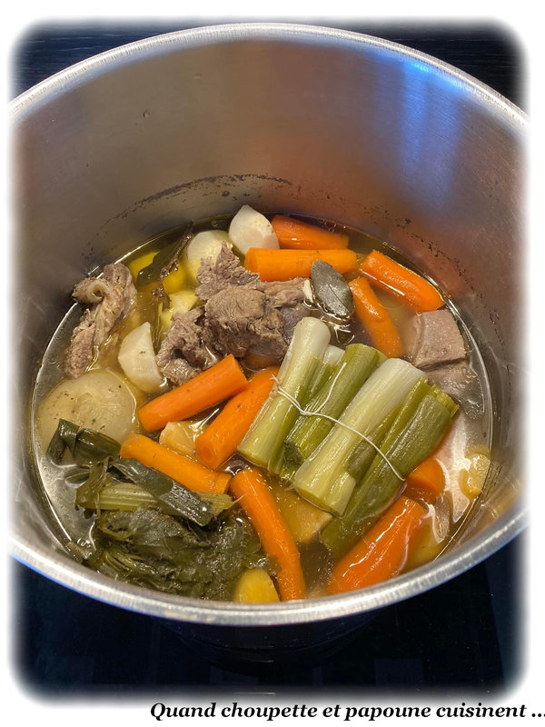 POT AU FEU MAISON