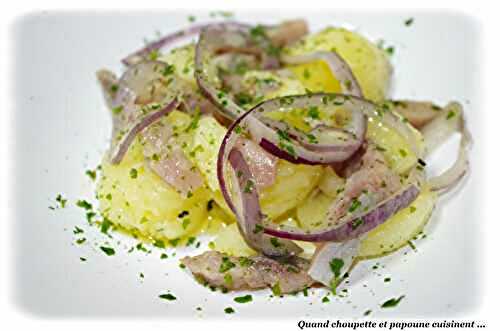 SALADE DE HARENGS MARINES
