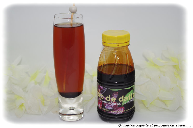 KIR AU SIROP DE DATTES