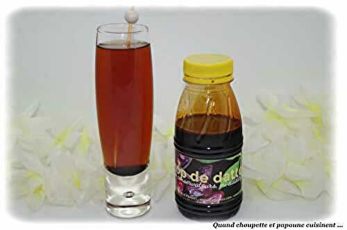 KIR AU SIROP DE DATTES