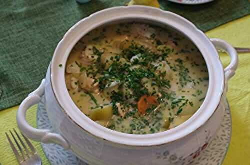 BLANQUETTE DE LA MER